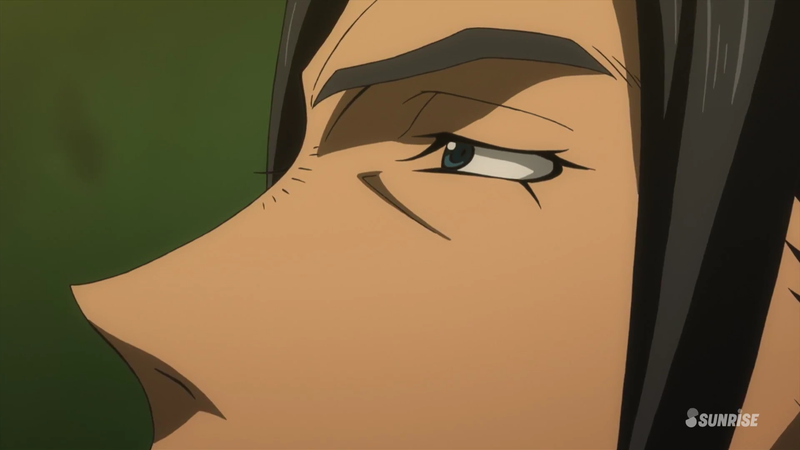 Illustration for article titled Gundam Iron-Blooded Orphans - "Counsel" -Â Episode 39 ImpressionsÂ